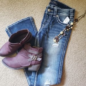 Silver Jeans ❤ NWT 25x33